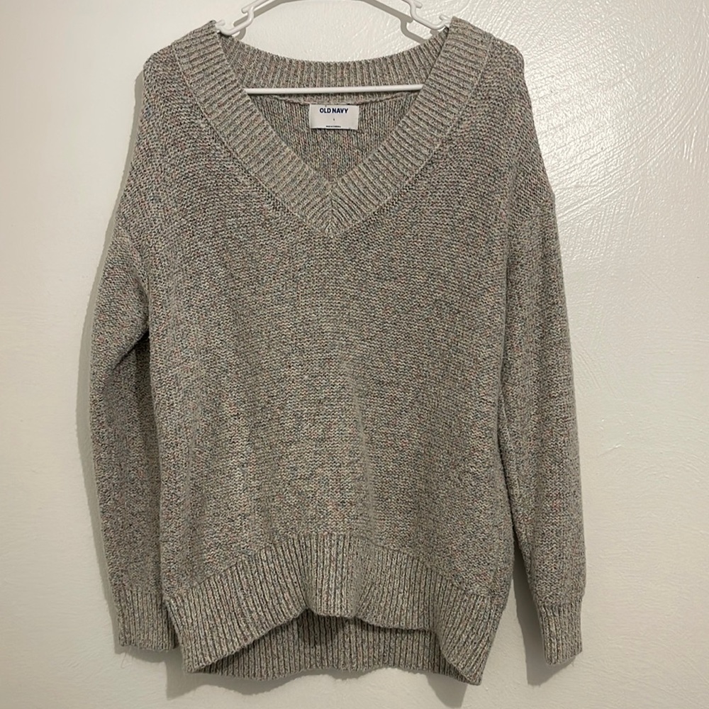 Old navy speckled sweater